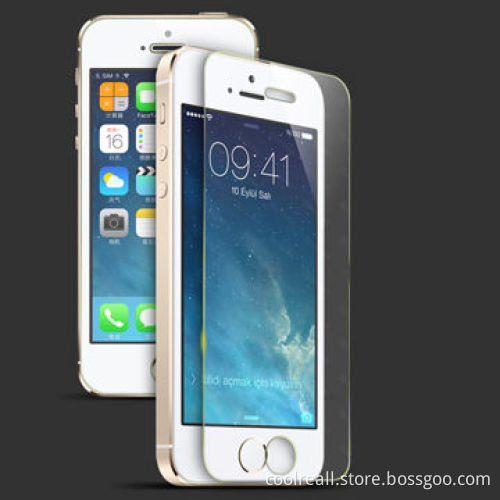 Tempered glass screen protectors for iPhone 5/5s, iPhone accessories